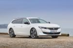 Peugeot 508 SW GT Line 2019 года (UK)